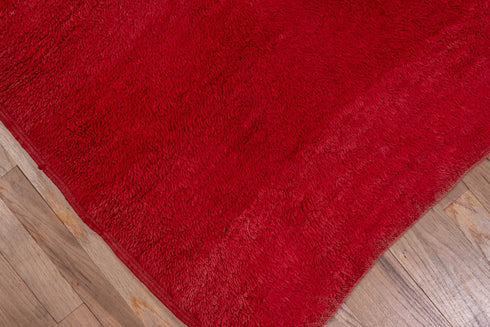Vintage Moroccan Runner Rug (3' x 10')